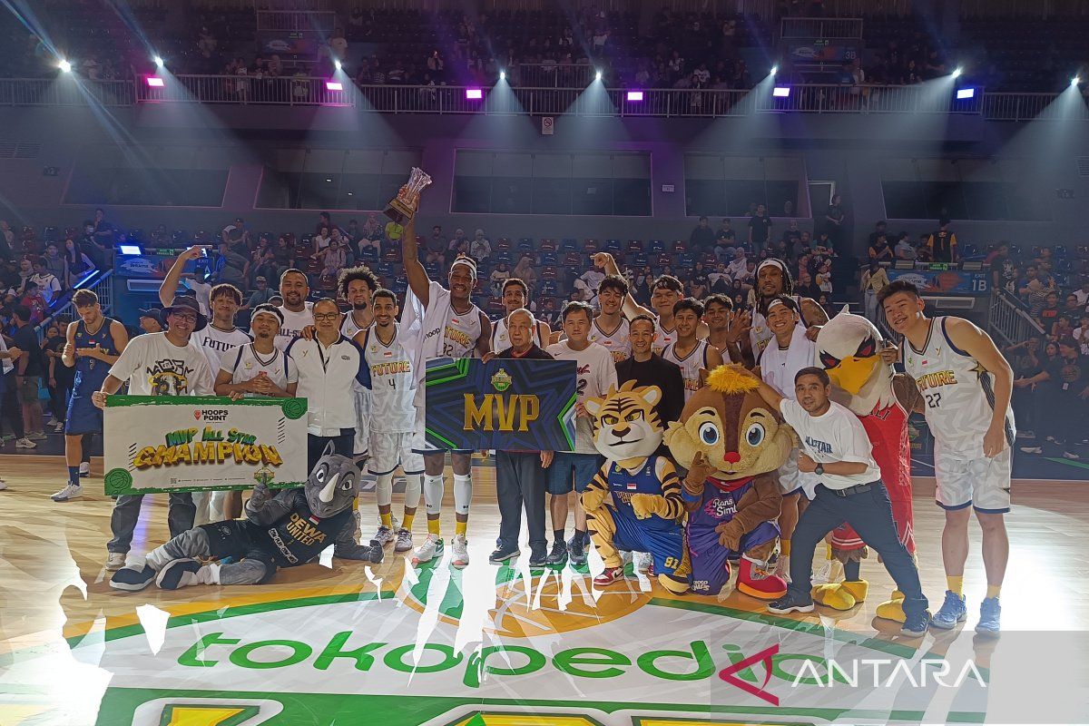 Tim Future mengalahkan Tim Legacy dalam IBL All-Star 2024