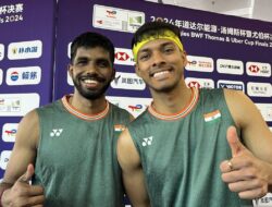 Rankireddy/Shetty excited to face Indonesia in upcoming match against India