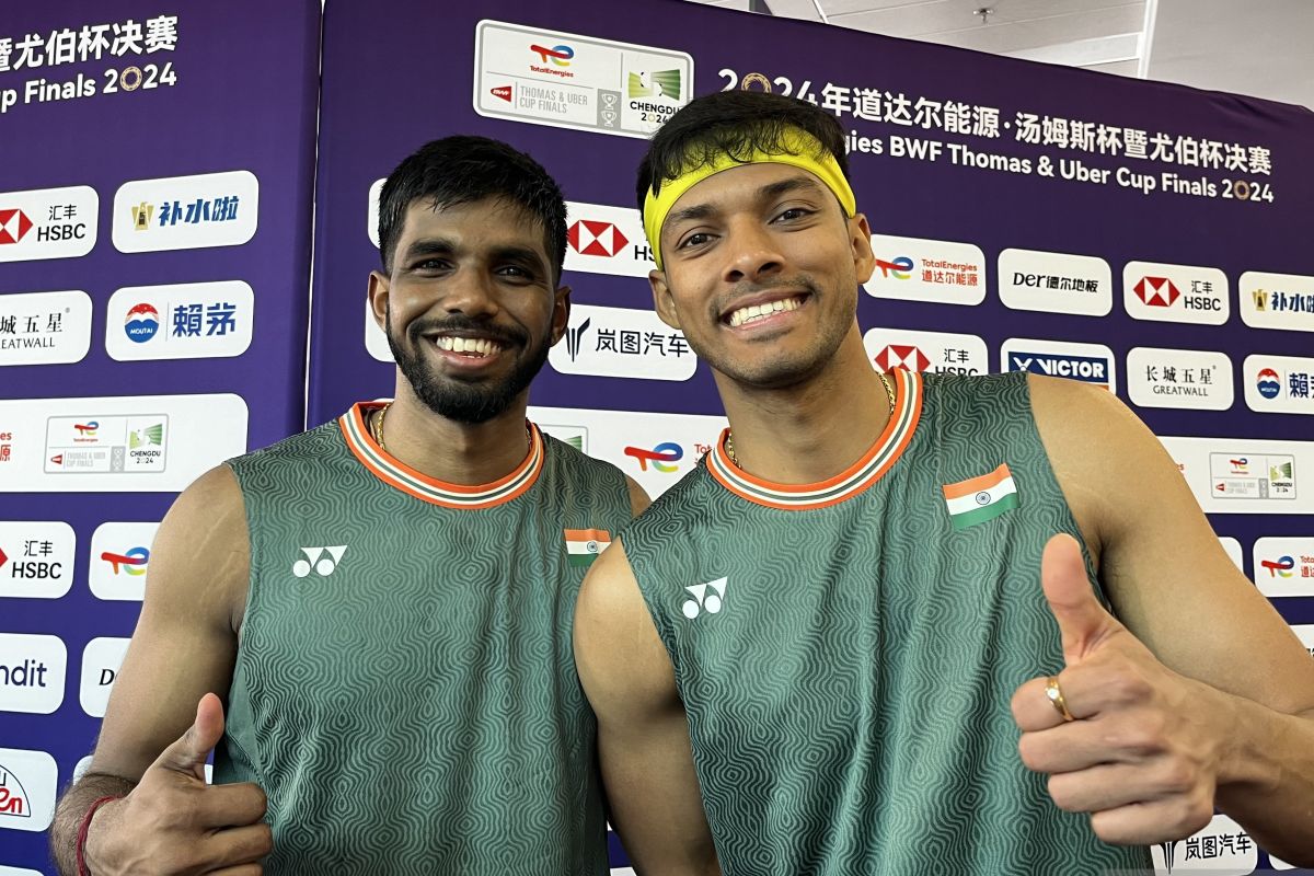 Rankireddy/Shetty excited to face Indonesia in upcoming match against India