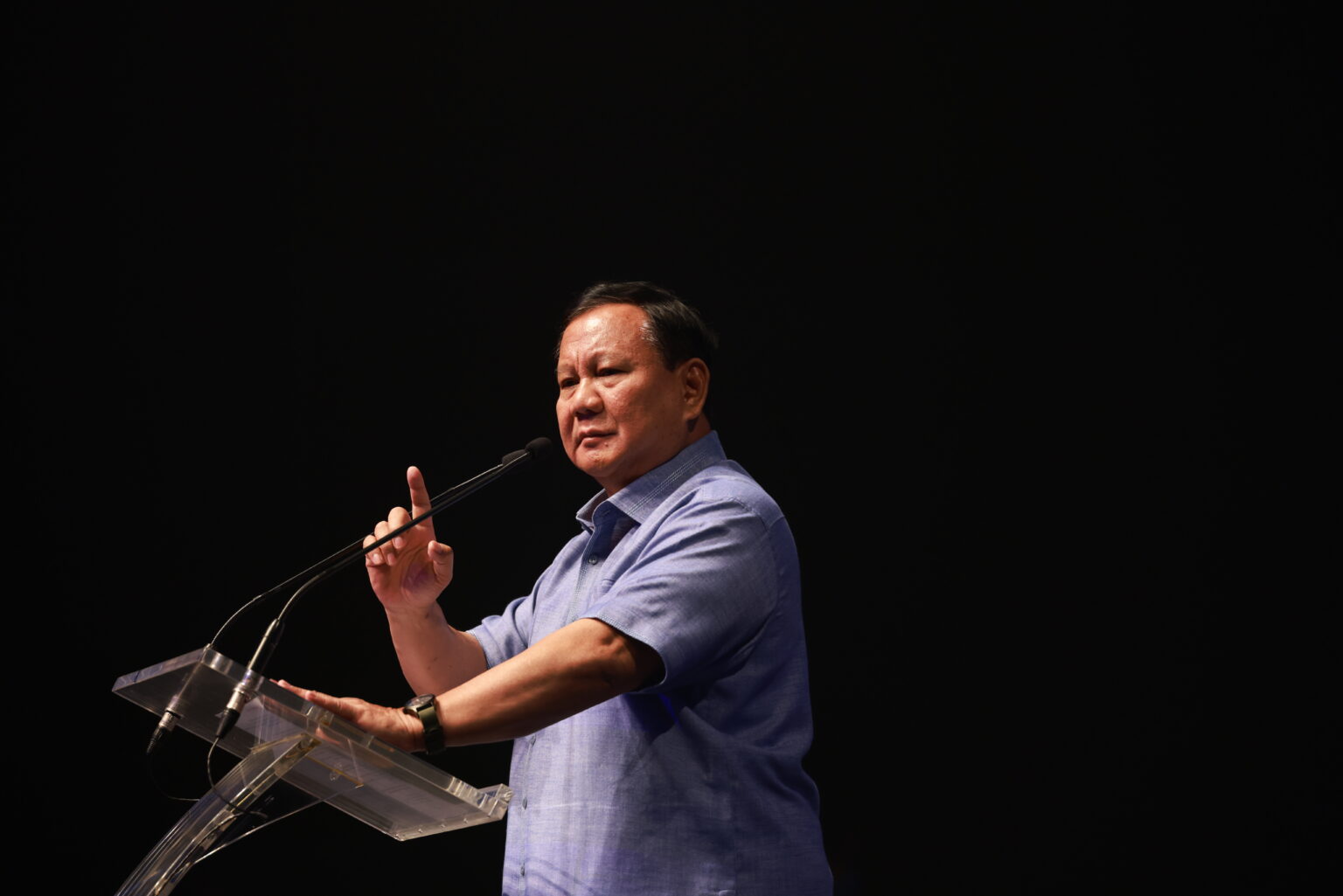 Seeing Prabowo Subianto: Testimonials and Expectations from Others