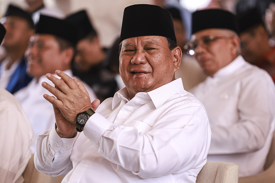 Prabowo Subianto Mendorong Pendukung untuk Prioritaskan Keutuhan dan Persatuan Bangsa dengan Tidak Turun ke Jalan