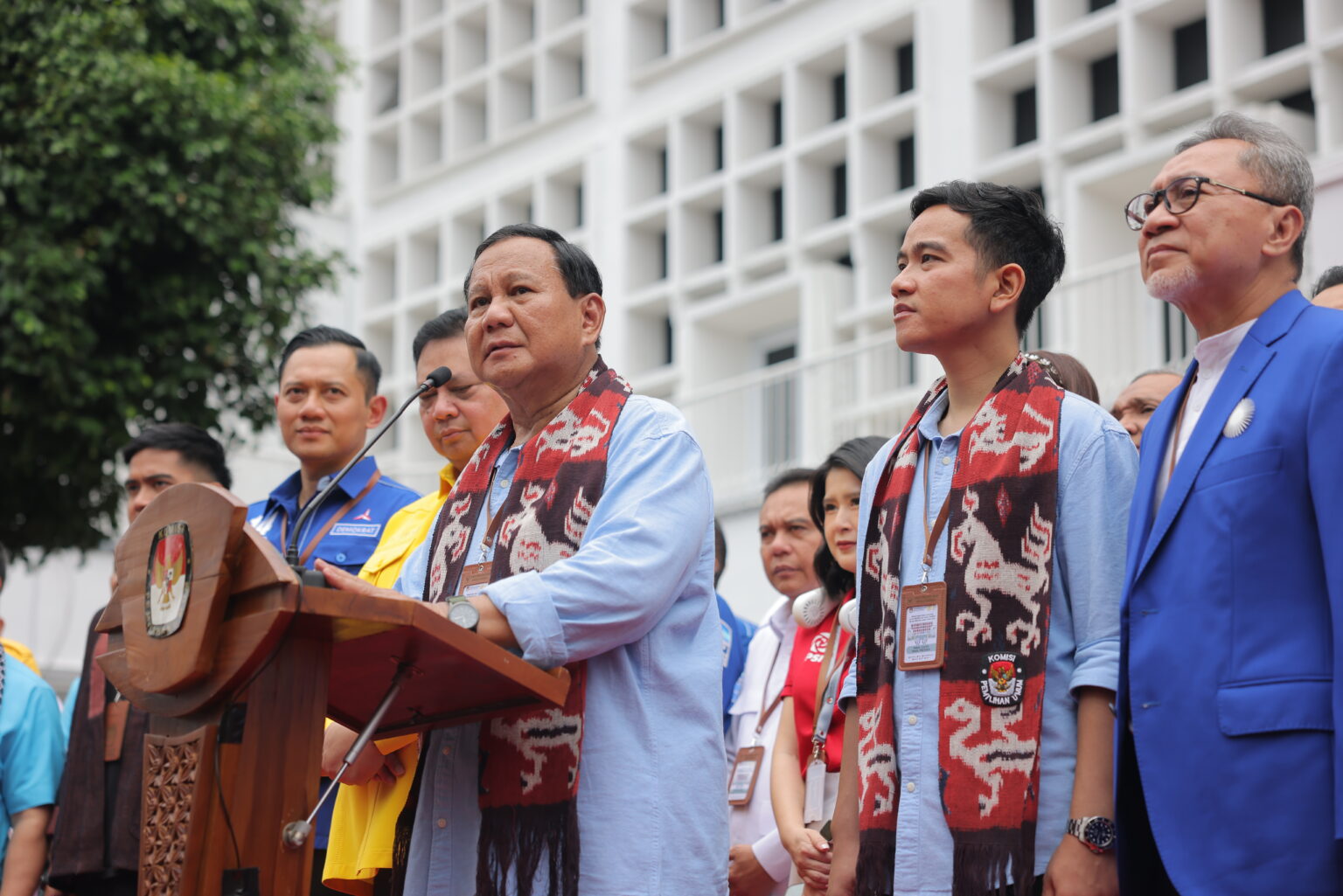 Mayoritas Publik Tidak Setuju dengan Pembatalan Hasil Pemilu yang Mencaplok Prabowo-Gibran menurut Survei Indikator