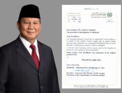 World Muslim League Offers Congratulations to Prabowo Subianto on His Presidential Election Win