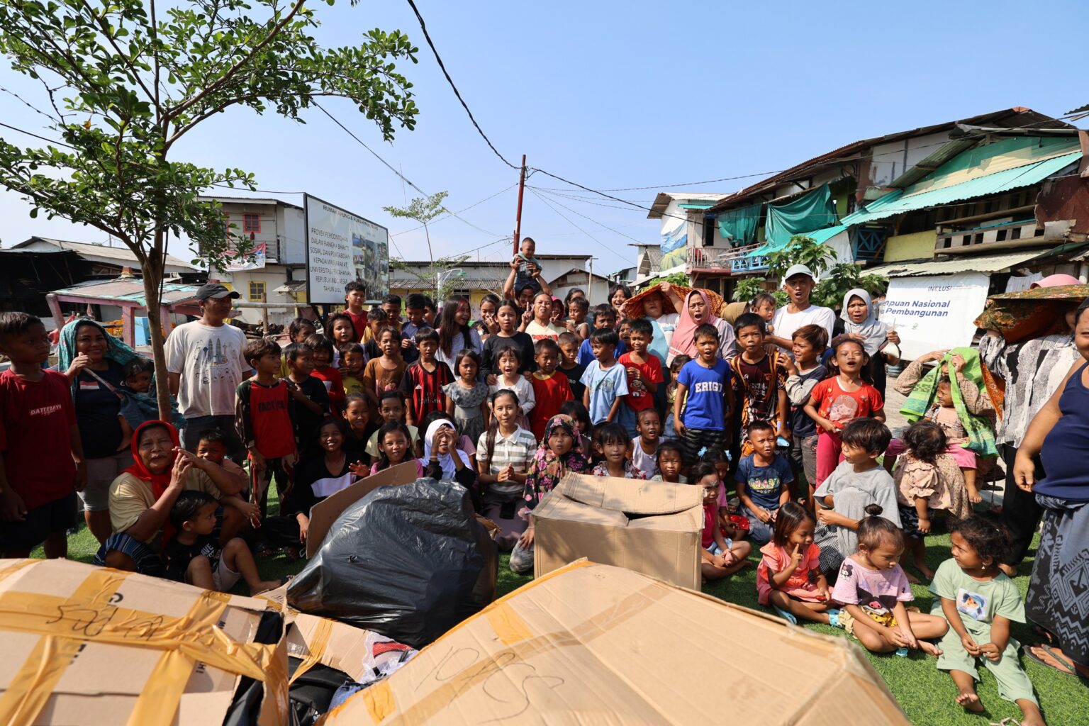 Warga Kampung Nelayan Jakarta Merasa Bersyukur atas Bantuan Rumah Apung dari Prabowo Subianto