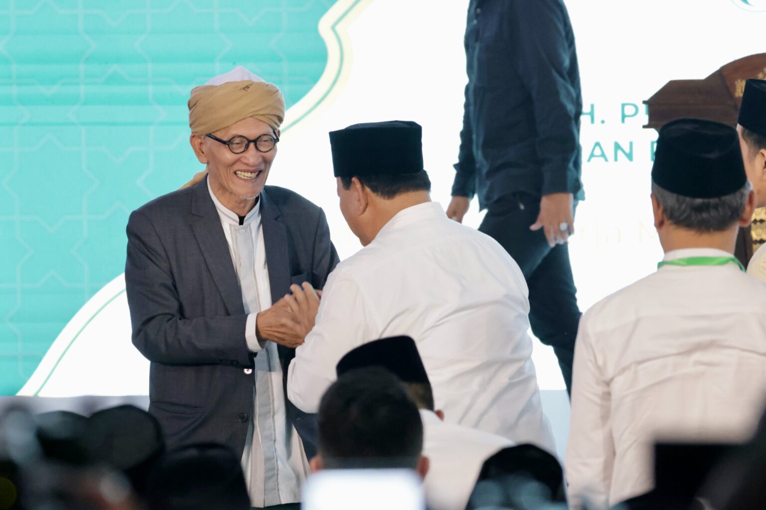 Rais Aam of PBNU Prays for Prabowo Subianto’s Government Success, Reflecting Togetherness Since 1996