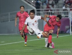 Indonesia Lolos ke Semifinal Piala Asia U-23 dan Liga Arab Desak DK PBB Adopsi Resolusi Gencatan Senjata