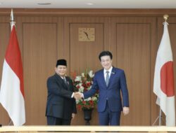 Prabowo Subianto Bertemu Menteri Pertahanan Jepang untuk Membahas Pengembangan Program Pendidikan Kadet RI di Jepang