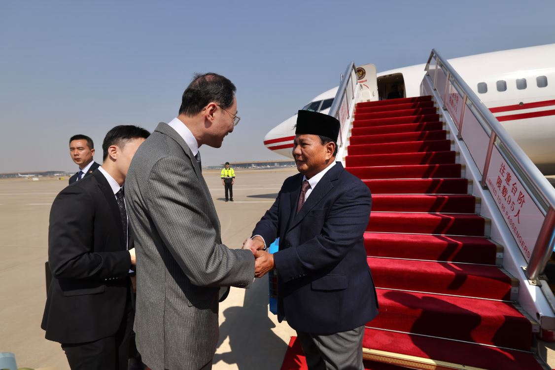 Kedatangan Prabowo Subianto di China, Akan Bertemu dengan Xi Jinping, Perdana Menteri, dan Menteri Pertahanan China