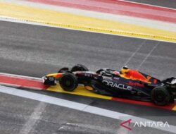 Verstappen menyatakan diri sebagai pemenang Sprint pertama musim ini di GP China