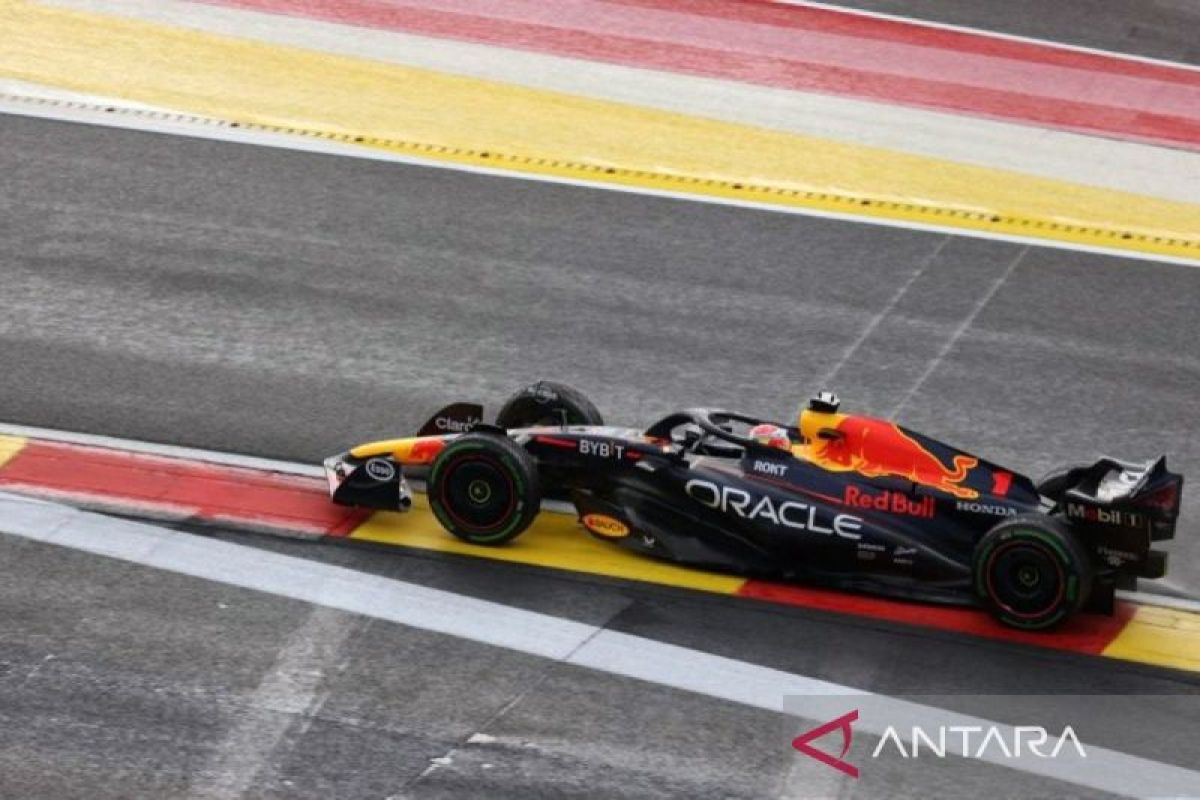 Verstappen menyatakan diri sebagai pemenang Sprint pertama musim ini di GP China