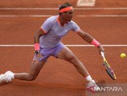 Nadal kalah di babak pertama French Open