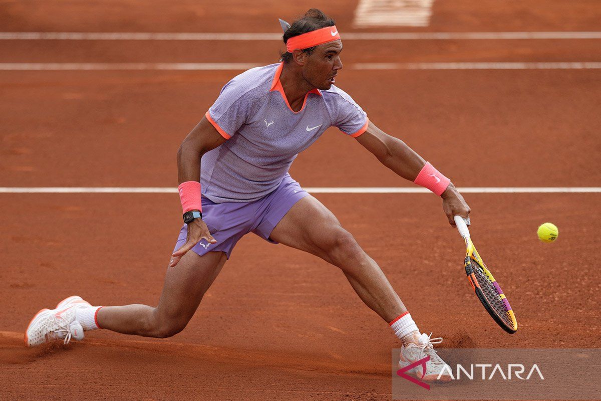 Nadal kalah di babak pertama French Open