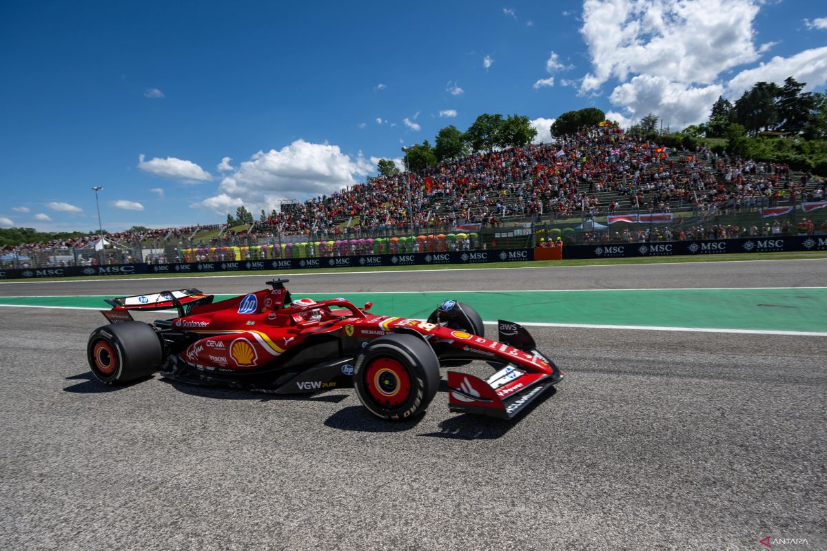 Leclerc mengakui Ferrari telah meremehkan McLaren dan Red Bull di Imola