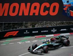 Hamilton and Leclerc dominate practice 1 and 2 in Monaco