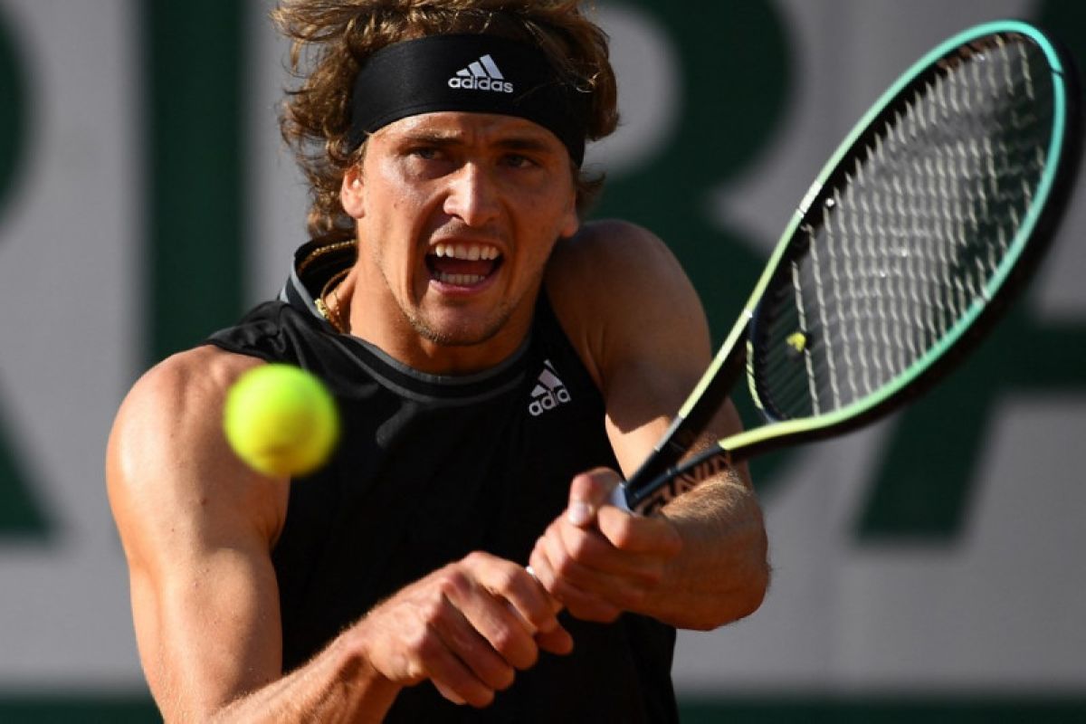 Zverev mencapai gelar keenam Masters 1000 di Roma