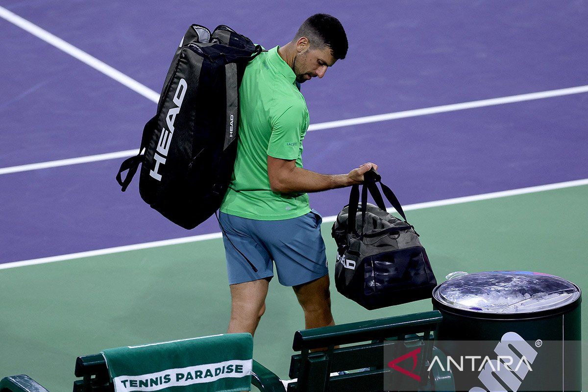 Djokovic berjuang untuk meningkatkan performa yang kurang di French Open musim ini