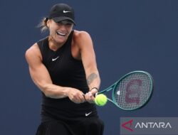 Sabalenka gembira bertemu dengan sahabatnya Badosa di putaran ketiga French Open