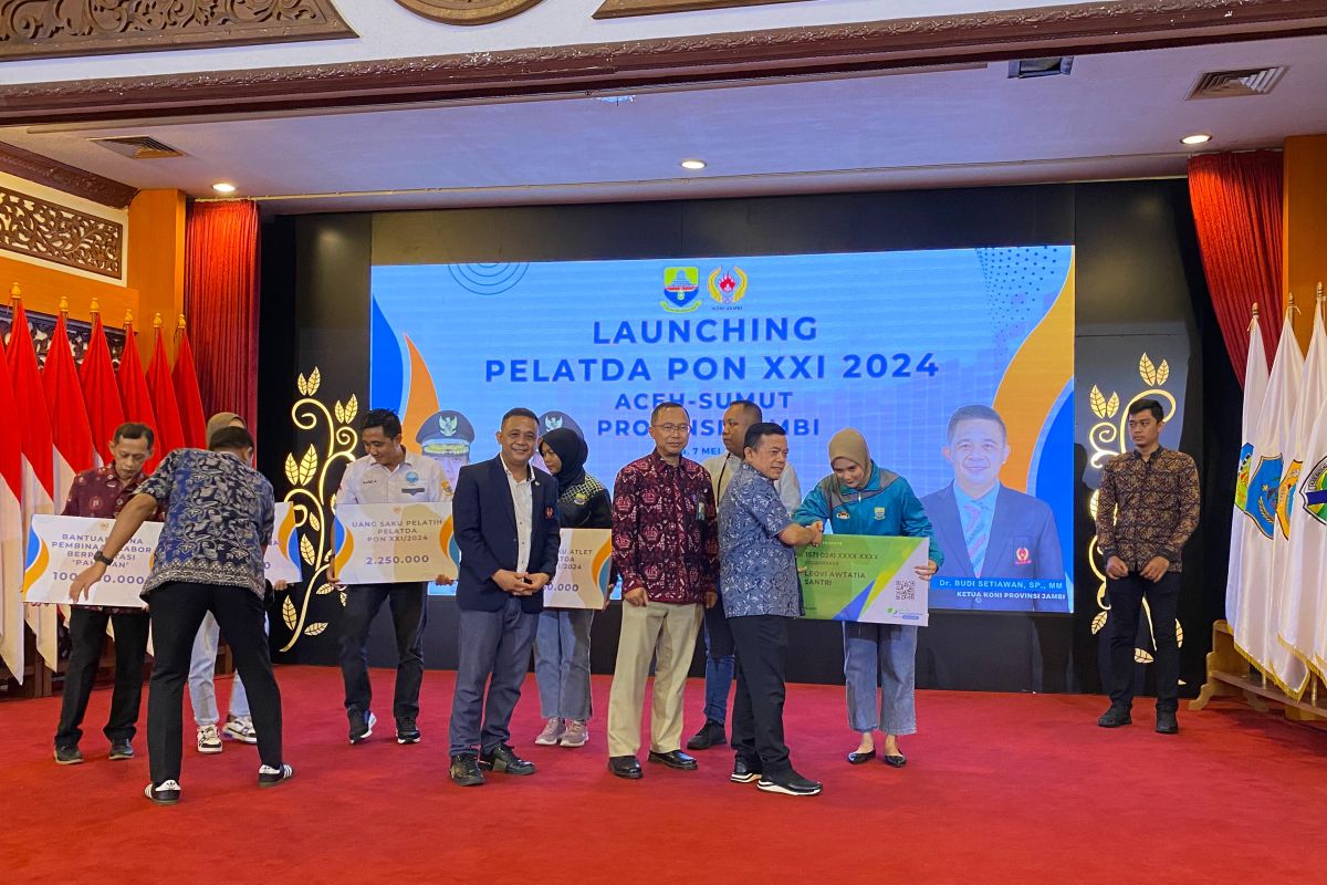 BPJAMSOSTEK Jambi Menyediakan Perlindungan untuk 292 Atlet dan Pelatih PON 2024