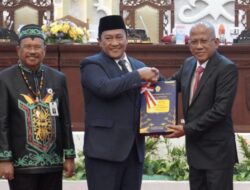 Badan Pemeriksa Keuangan (BPK) RI memberikan Indikator Hasil Daerah Pembangunan (IHDP) Kalteng sebagai bahan evaluasi mencapai target pembangunan.