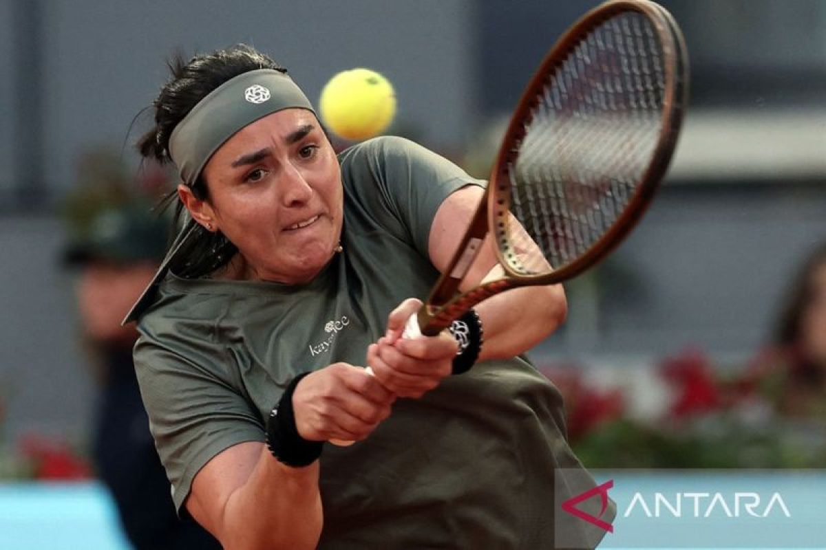 Jabeur meminta French Open untuk menambah jam tayang pertandingan petenis putri