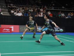 Perpisahan Minions di Indonesia Open 2024 dibatalkan