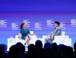 Prioritas Pemerintahan Prabowo Subianto di Qatar Economic Forum: Pangan, Energi, dan Hilirisasi