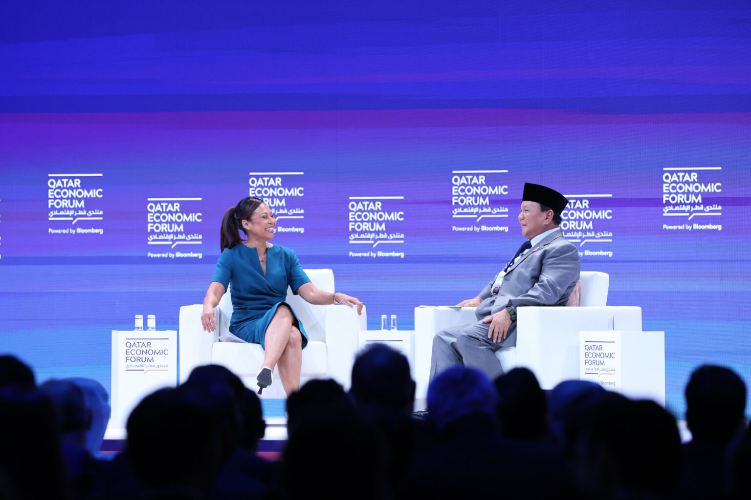 Prioritas Pemerintahan Prabowo Subianto di Qatar Economic Forum: Pangan, Energi, dan Hilirisasi