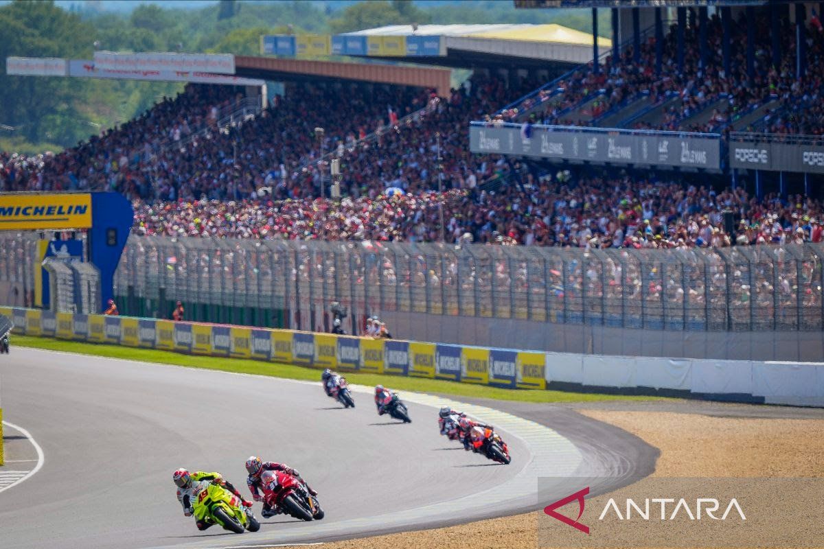 Rekor Penonton Terbanyak Sepanjang Masa Pecah di MotoGP Prancis 2024