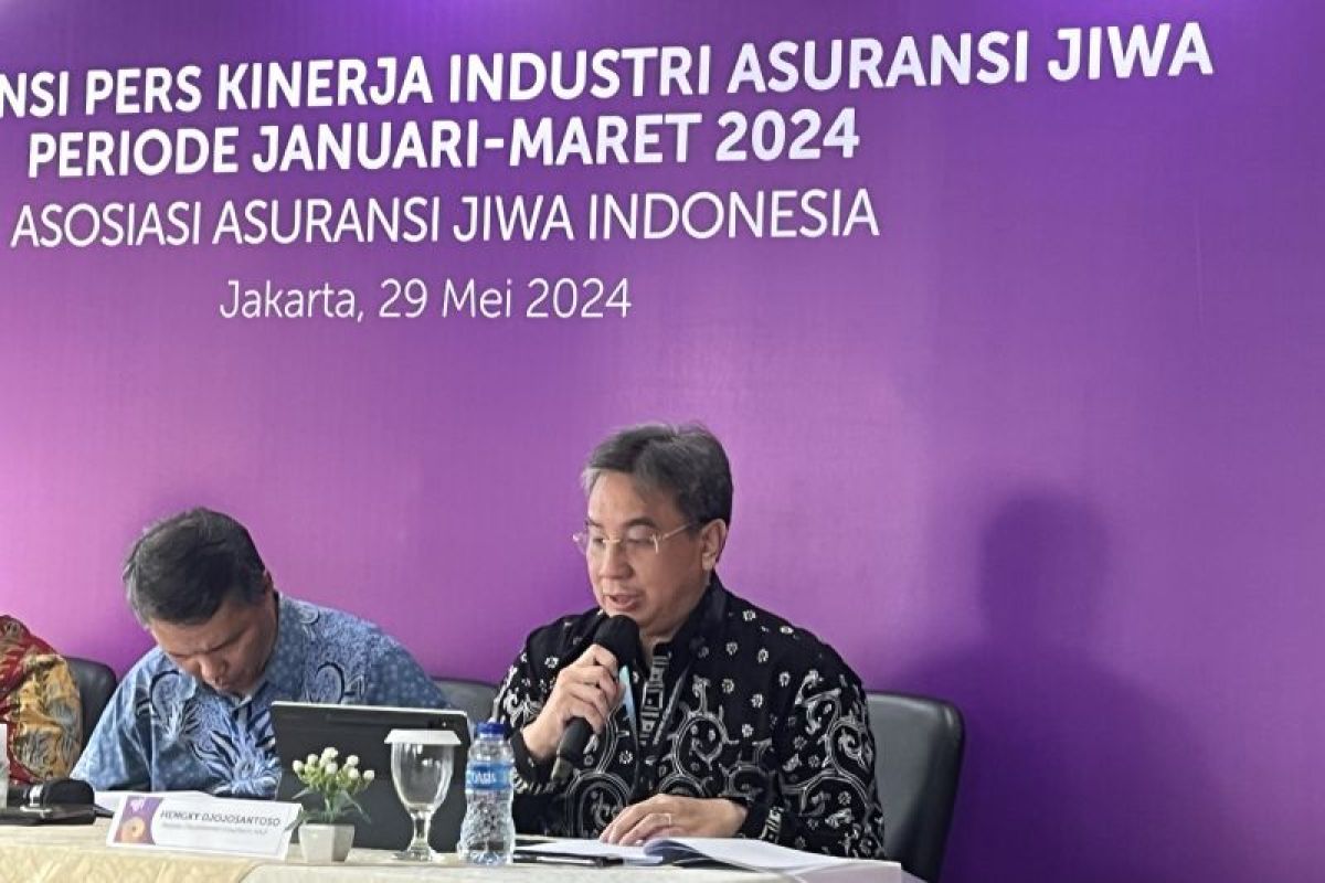 Pendapatan investasi asuransi jiwa mencapai Rp12,32 triliun di kuartal I 2024