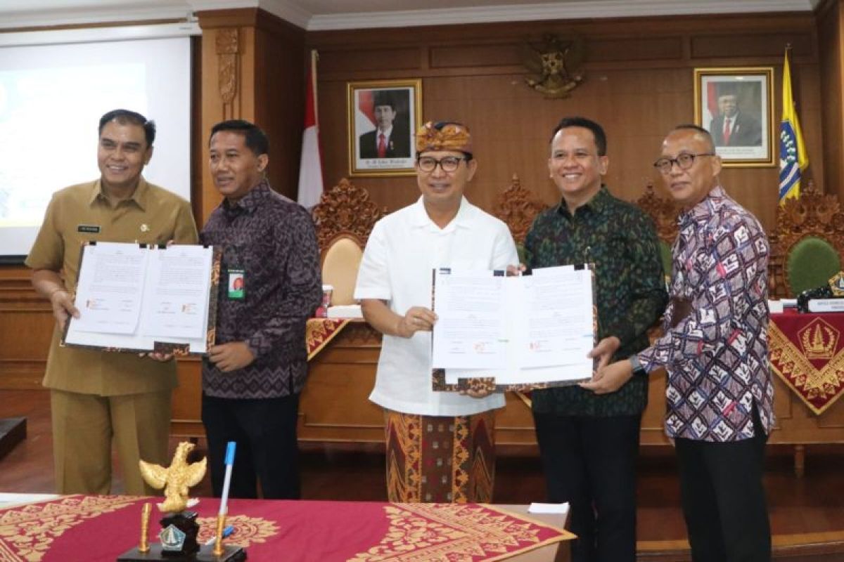 Badung Regency Government and Bali BPD collaborate to improve access to funding for MSMEs