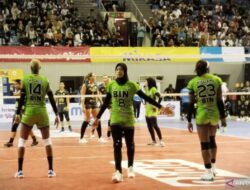 BIN Jakarta Menang Melawan Jakarta Electric PLN pada Seri Ketiga Proliga 2024