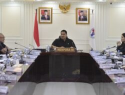 Menpora dan Wamenparekraf membahas Dana Pariwisata Berkualitas Indonesia