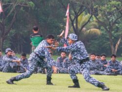 Peserta PKPBN Kemenpora menyelesaikan program pendidikan di Pusdiklat Kemhan