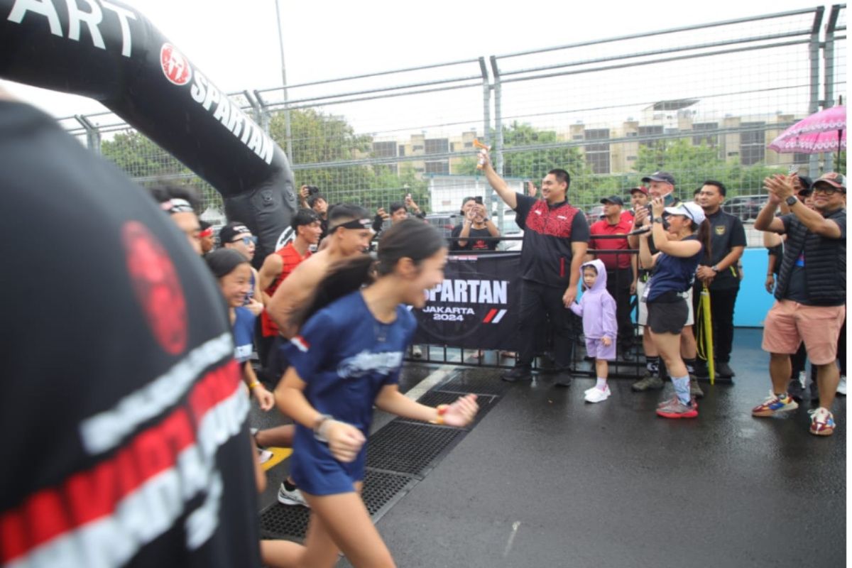 Menpora yakin event Spartan Race Jakarta akan menjadi olahraga favorit baru