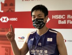 Chou Tien Chen: Keberanian merupakan kunci kemenangan pembuka Taiwan