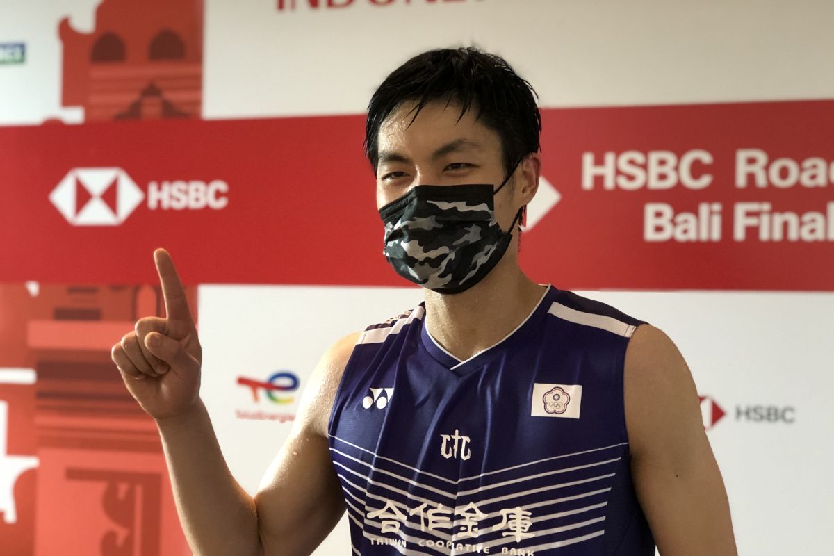 Chou Tien Chen: Keberanian merupakan kunci kemenangan pembuka Taiwan