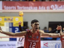 Palembang Bank SumselBabel Menang Atas Pertamina Pertamax 3-1 dalam Proliga 2024