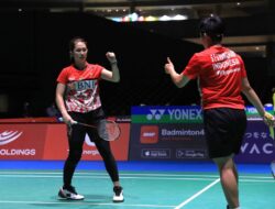 Fadia dan Ribka bersyukur dapat “comeback” di Piala Uber