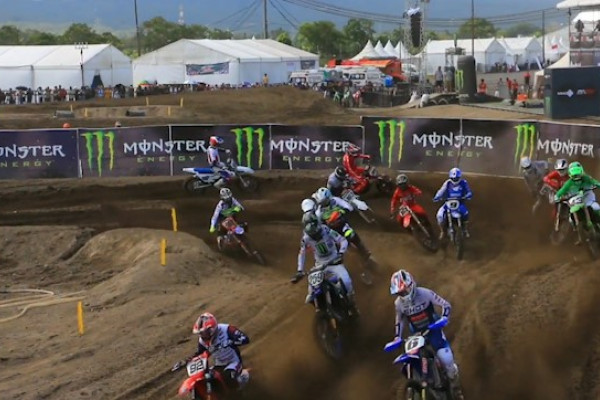 Seri balap di Lombok yang Diadakan MXGP 2024 Memberikan Pengalaman Unik