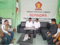 Dadang Solihat mendaftar sebagai Bakal Calon Bupati ke Partai Gerindra Pangandaran