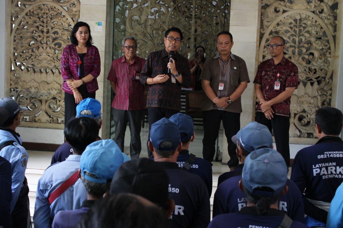 Penyesuaian Tarif Parkir di Denpasar Berlaku Mulai 1 Mei 2024