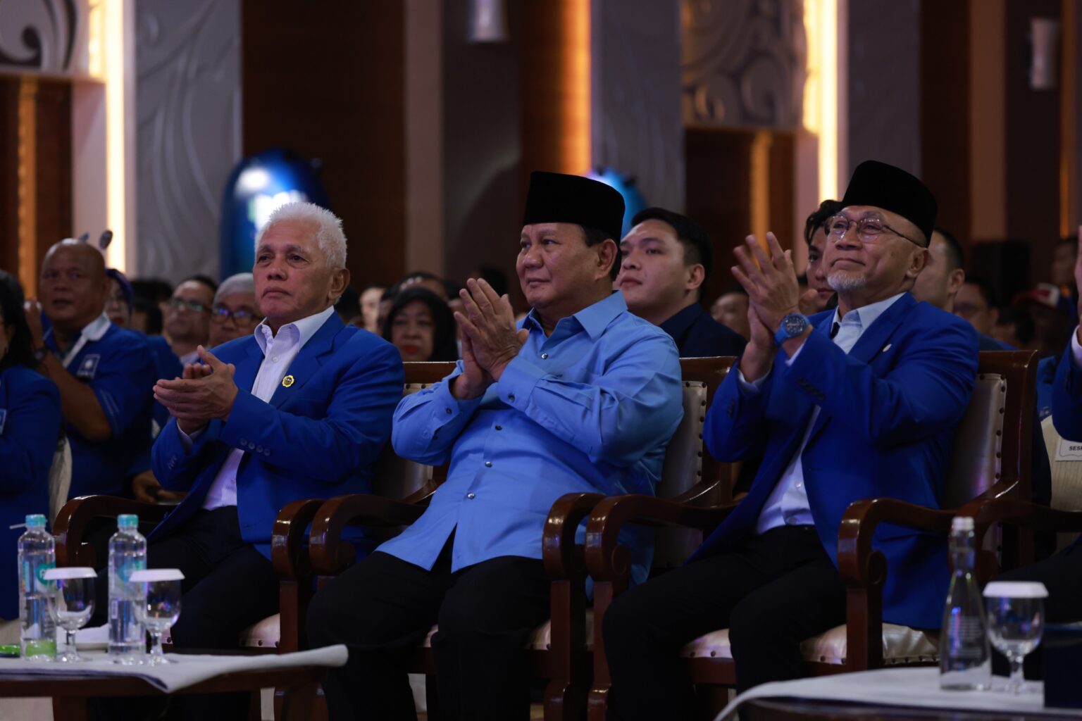 Prabowo Subianto Acknowledges Jokowi as a Genuine Leader and Vows to Keep Learning