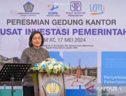 Menteri Keuangan Meresmikan Gedung Baru Pusat Investasi Pemerintah