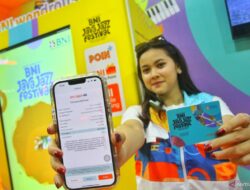 BNI menawarkan edukasi layanan keuangan di BNI Java Jazz Festival 2024