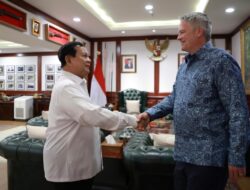 Prabowo Subianto meets with Airlangga and OECD Secretary-General, discusses Indonesia’s progress towards full membership