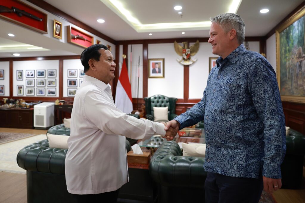 Prabowo Subianto meets with Airlangga and OECD Secretary-General, discusses Indonesia’s progress towards full membership