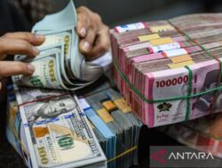 Rupiah melemah menjadi Rp15.509 per dolar AS pada Rabu pagi, terkoreksi sebesar 14 poin.