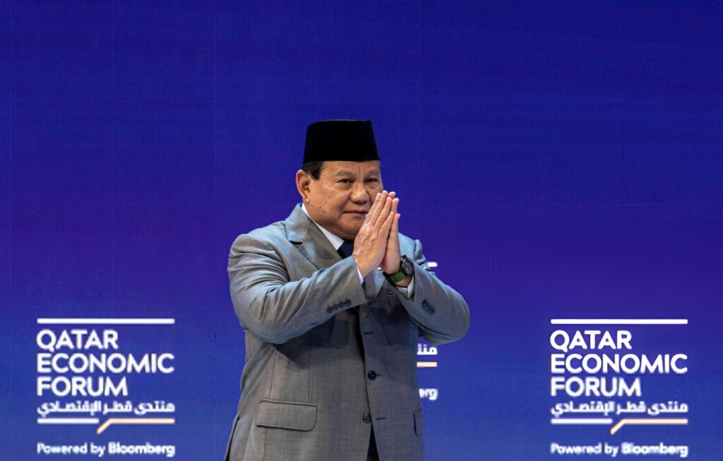 Prabowo Subianto Confident Indonesia’s Economy Could Achieve 8% Growth in the Next 2-3 Years