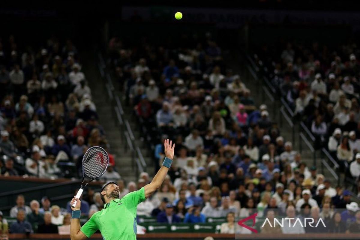 Djokovic berpotensi mempertahankan peringkat satu dengan kemenangan di Roma.