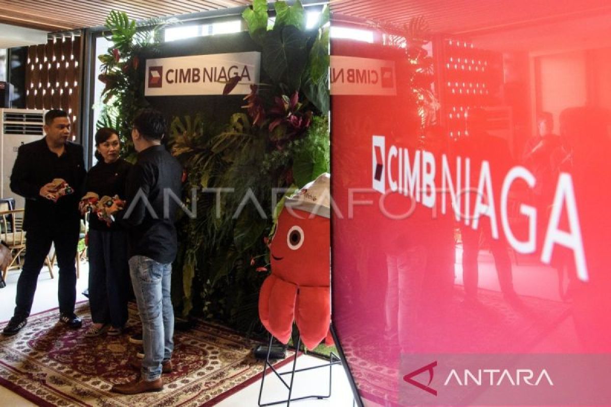 Pembiayaan CIMB Niaga meningkat 6 persen di kuartal I 2024